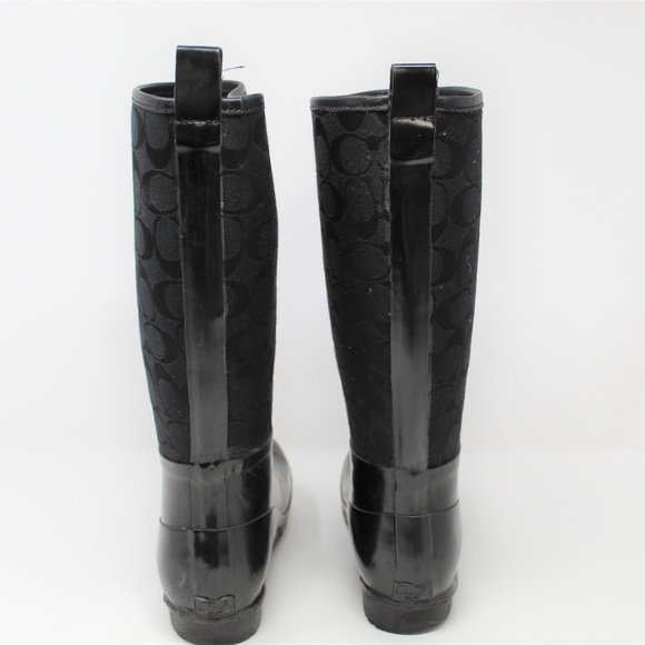 Coach rain boots - Picture 3 of 4